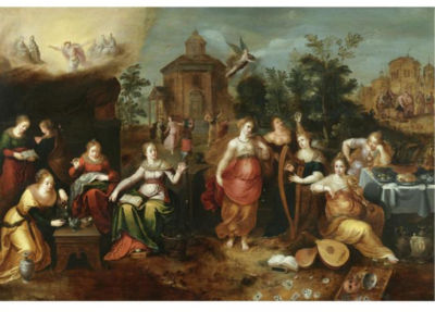 Sample artwork by Pieter Lisaert IV (1595 - c.1629), known for painting and sculpture - View similar artists and auction records