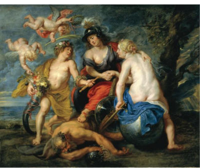 AN ALLEGORY OF GOOD AND BAD GOVERNMENT