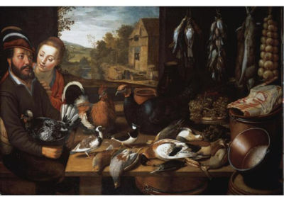 A LARDER STILL LIFE by Floris van Schooten - Auction record, sale price, and art valuation. Compare with similar artists and explore comparable artworks.