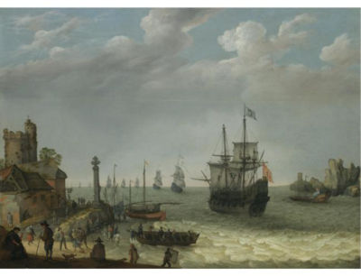 Sample artwork by Abraham Willaerts (1603 - 1669), known for painting - View similar artists and auction records