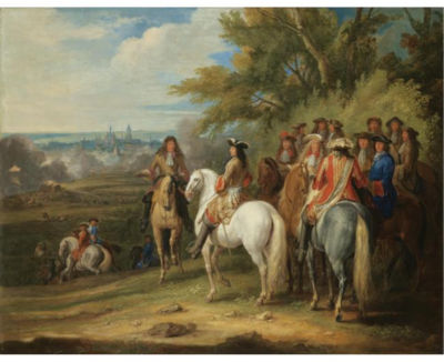 THE ARRIVAL OF LOUIS XIV AT THE TAKING OF MAASTRICHT, 30 JUNE 1673 by Adam Frans Van Der Meulen - Auction record, sale price, and art valuation. Compare with similar artists and explore comparable artworks.
