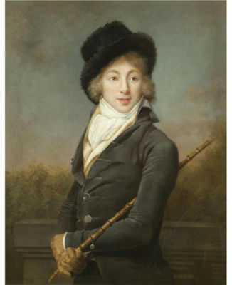 A PORTRAIT OF AUGUSTE VESTRIS by Adele Romany - Auction record, sale price, and art valuation. Compare with similar artists and explore comparable artworks.