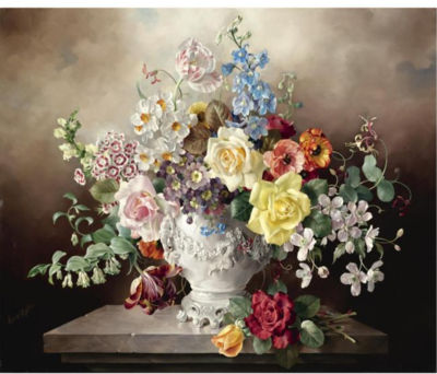 Sample artwork by Harold Clayton (1896 - 1979), known for painting - View similar artists and auction records