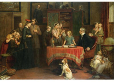 Sample artwork by Charles Landseer (1799 - 1879), known for portrait, figure, and genre paintings, teaching - View similar artists and auction records