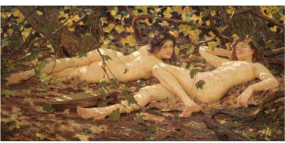 EXHAUSTED BACCHANTES