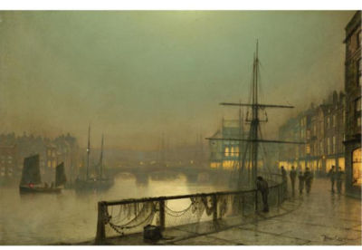 WHITBY by John Atkinson Grimshaw - Auction record, sale price, and art valuation. Compare with similar artists and explore comparable artworks.