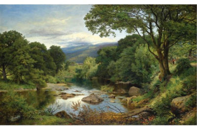 A WELSH VALLEY by Benjamin Williams Leader - Auction record, sale price, and art valuation. Compare with similar artists and explore comparable artworks.