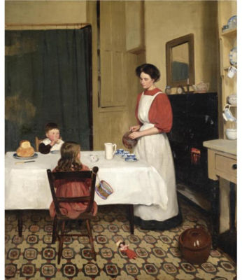 NURSERY TEA