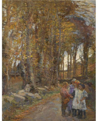 IN THE LANE