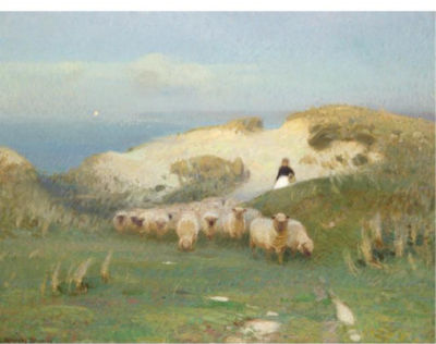 ON THE DUNES NEAR ST. IVES