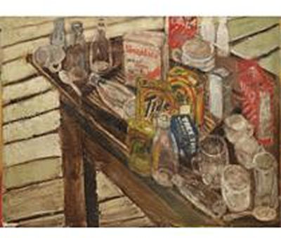 Tonked Still Life