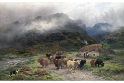 HIGHLANDERS GOING SOUTH