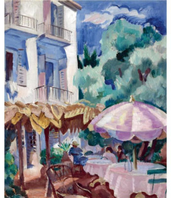 THE GARDENS OF THE GRAND HOTEL, CAP D'ANTIBES