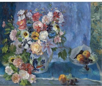 Sample artwork by Mary Nicol Neill Armour (1902 - 2000), known for landscape and still life painting, sculpture, teaching - View similar artists and auction records
