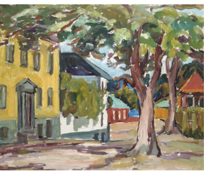 BENEATH THE TREES, SOUTH OF FRANCE by William McTaggart II - Auction record, sale price, and art valuation. Compare with similar artists and explore comparable artworks.