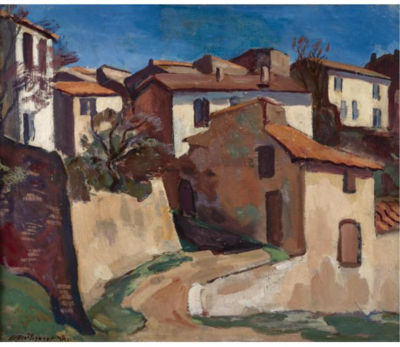 A FRENCH VILLAGE