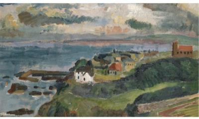 Sample artwork by John McNairn (1910 - c.1975), known for painting - View similar artists and auction records