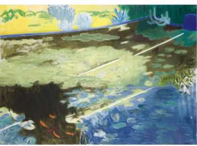 SUNLIGHT ON A LILY POND by David Redpath Michie - Auction record, sale price, and art valuation. Compare with similar artists and explore comparable artworks.