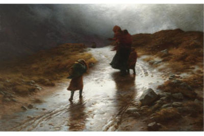 CAULD BLAWS THE WIND FRAE EAST TO WEST