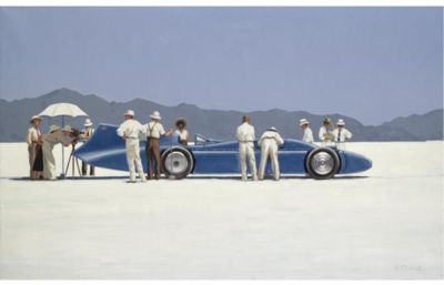 BLUEBIRD AT BONNEVILLE