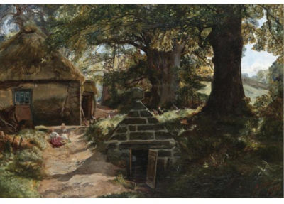 Sample artwork by Alexander (The Younger) Fraser Jr (1827 - 1899), known for landscape painting - View similar artists and auction records
