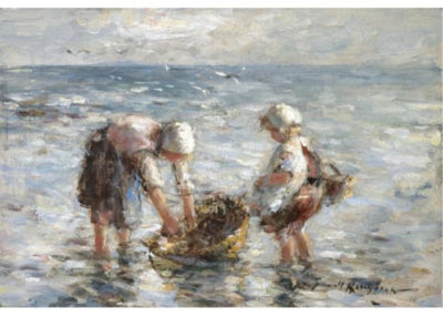 WASHING THE BASKET