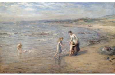PLAYING IN THE WAVES