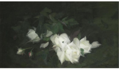 WHITE ROSES