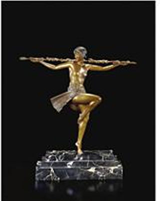 Dancer with Thyrus