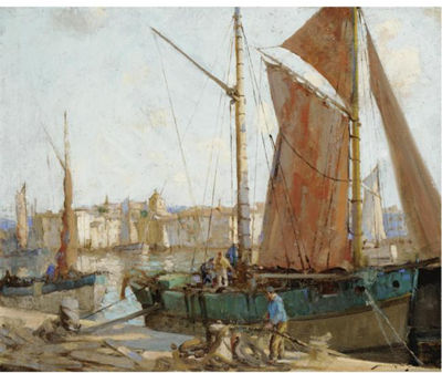 THE TIMBER CARRIER - ST TROPEZ