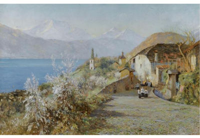THE PILGRIMS' PATH: SACRO MONTE D'ORTA