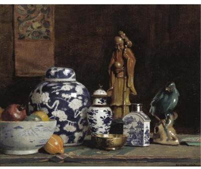 STILL LIFE by Richard Jack - Auction record, sale price, and art valuation. Compare with similar artists and explore comparable artworks.