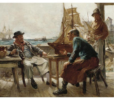 THE MODEL SHIP
