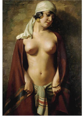 Sample artwork by Hans Hassenteufel (1887 - 1943), known for still life, nude, and landscape painting - View similar artists and auction records