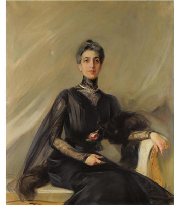 PORTRAIT OF KATERINI HADJITHANASIOU