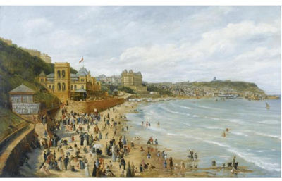 A VIEW OF SCARBOROUGH