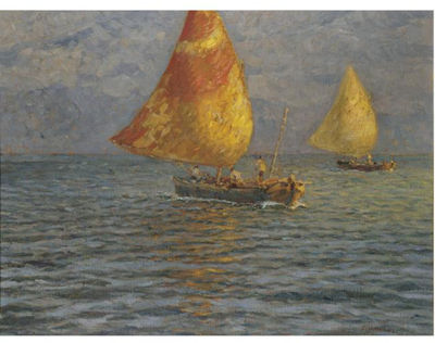 A DAY'S SAILING