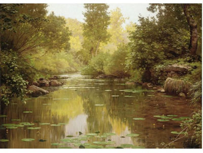 A TRANQUIL RIVER