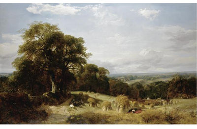 THE HARVESTERS