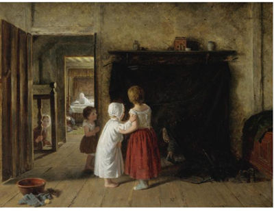 THE LITTLE CHIMNEY SWEEP by Frederick Daniel Hardy - Auction record, sale price, and art valuation. Compare with similar artists and explore comparable artworks.