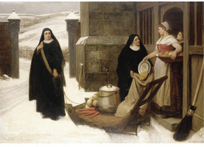 Sample artwork by William Frederick Yeames (1835 - 1918), known for portrair and landscape painting, peasant genre, figures - View similar artists and auction records