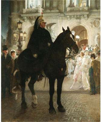 Sample artwork by James Princep Beadle (1863 - 1947), known for history and military painting - View similar artists and auction records