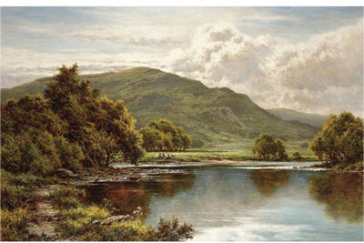 IN THE LLEDR VALLEY, NORTH WALES