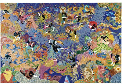 GARDEN OF EARTHLY DELIGHTS III