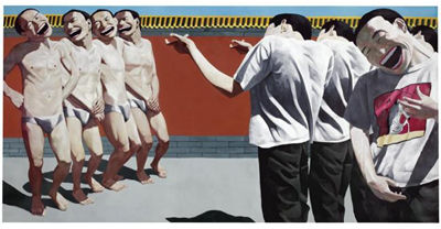 EXECUTION by Minjun Yue - Auction record, sale price, and art valuation. Compare with similar artists and explore comparable artworks.