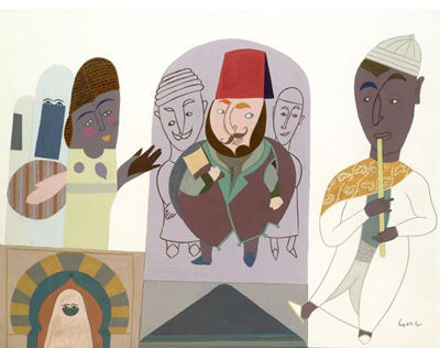 UNTITLED by Abdelaziz Gorgi - Auction record, sale price, and art valuation. Compare with similar artists and explore comparable artworks.