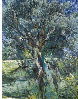 Sample artwork by Patrick Swift (1927 - 1983), known for portrait, figure, tree, land-and cityscape painting - View similar artists and auction records