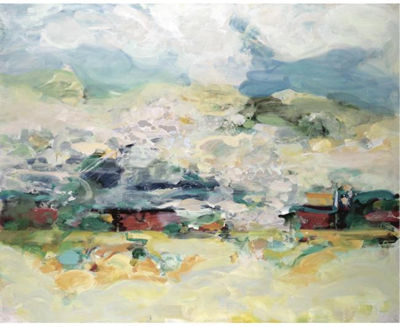 Sample artwork by Clement McAleer (Born 1949), known for painting - View similar artists and auction records
