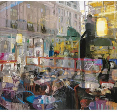 CAFÉ WINDOW (PICCADILLY)