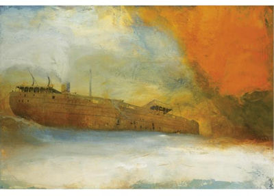 THE WRECK by Hughie O'Donoghue - Auction record, sale price, and art valuation. Compare with similar artists and explore comparable artworks.